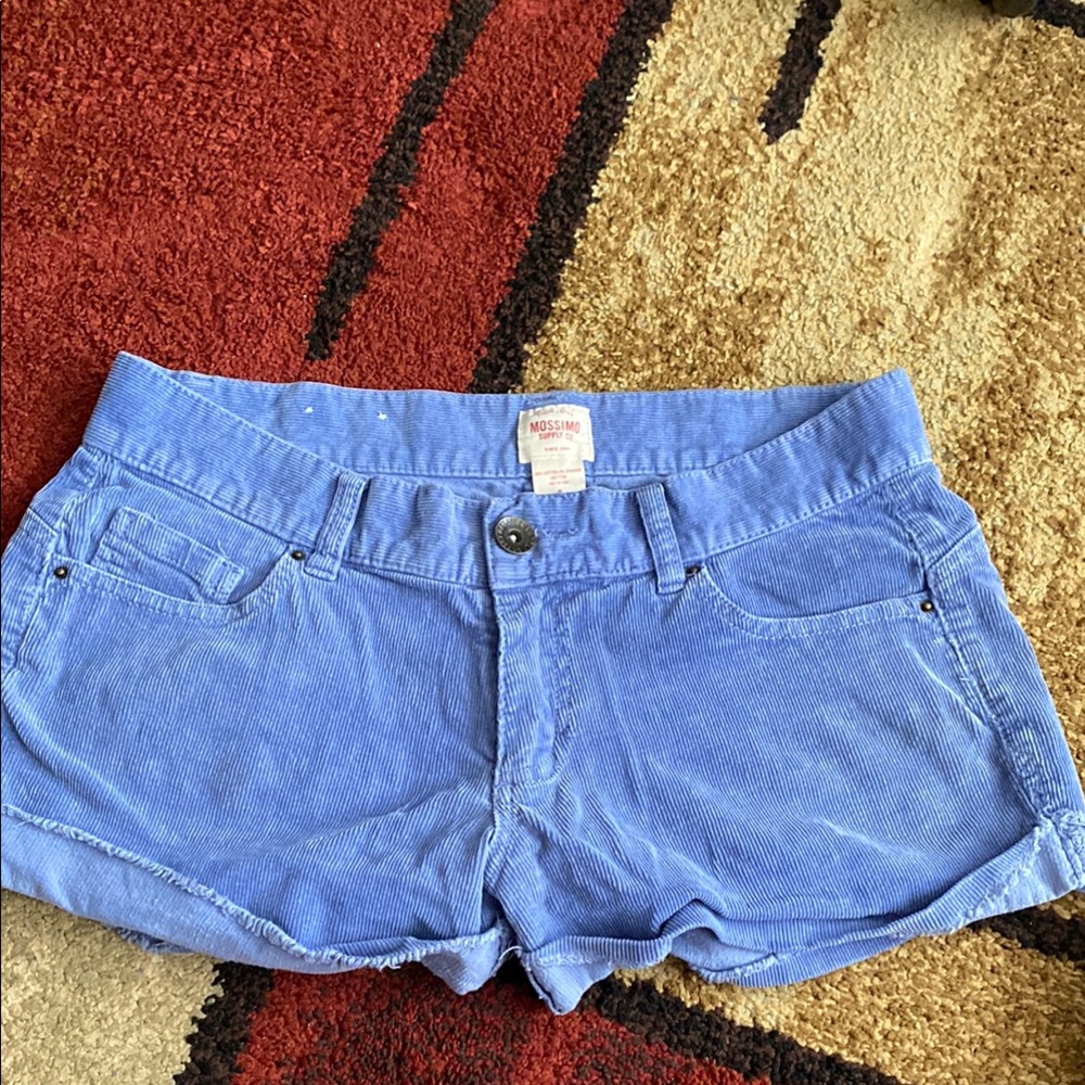 Mossimo Supply Co. Blue Jean Shorts
